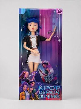 KPOP Demon Hunters Zoey Singing Fashion Doll Collectible Figure New In Box